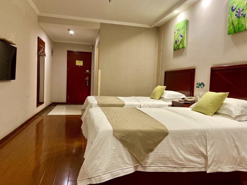 Greentree Inn Shandong Linxi Pingyi Mengyang Road Express Hotel Exterior photo
