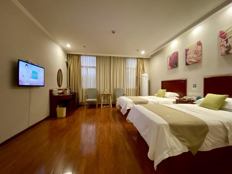 Greentree Inn Shandong Linxi Pingyi Mengyang Road Express Hotel Exterior photo