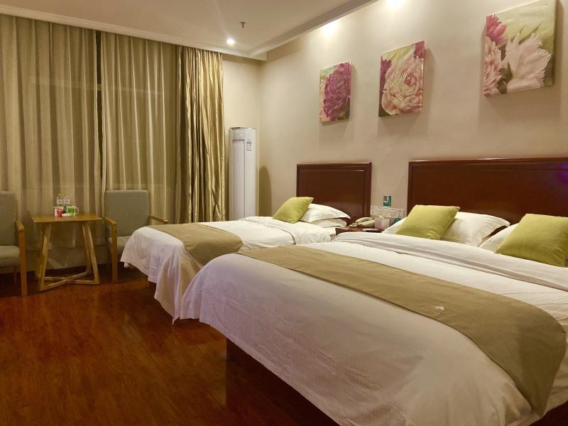 Greentree Inn Shandong Linxi Pingyi Mengyang Road Express Hotel Exterior photo