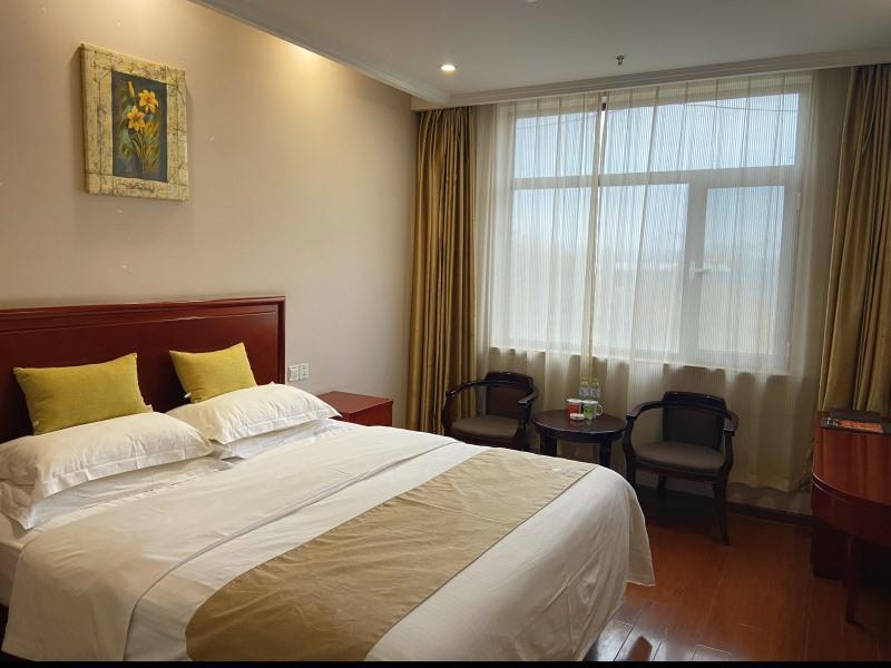 Greentree Inn Shandong Linxi Pingyi Mengyang Road Express Hotel Exterior photo