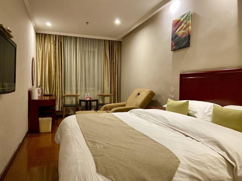 Greentree Inn Shandong Linxi Pingyi Mengyang Road Express Hotel Exterior photo