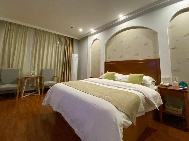 Greentree Inn Shandong Linxi Pingyi Mengyang Road Express Hotel Exterior photo