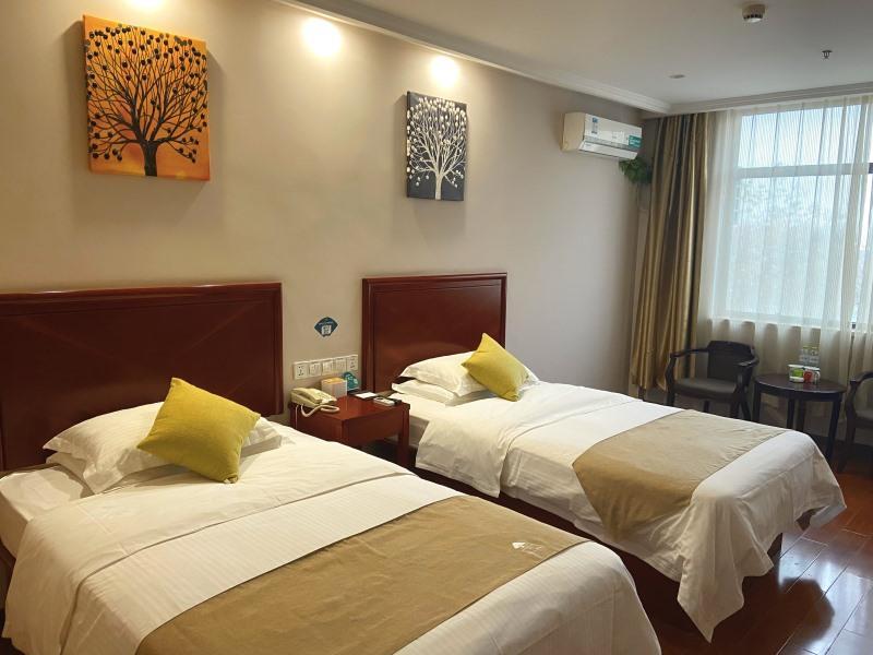 Greentree Inn Shandong Linxi Pingyi Mengyang Road Express Hotel Exterior photo