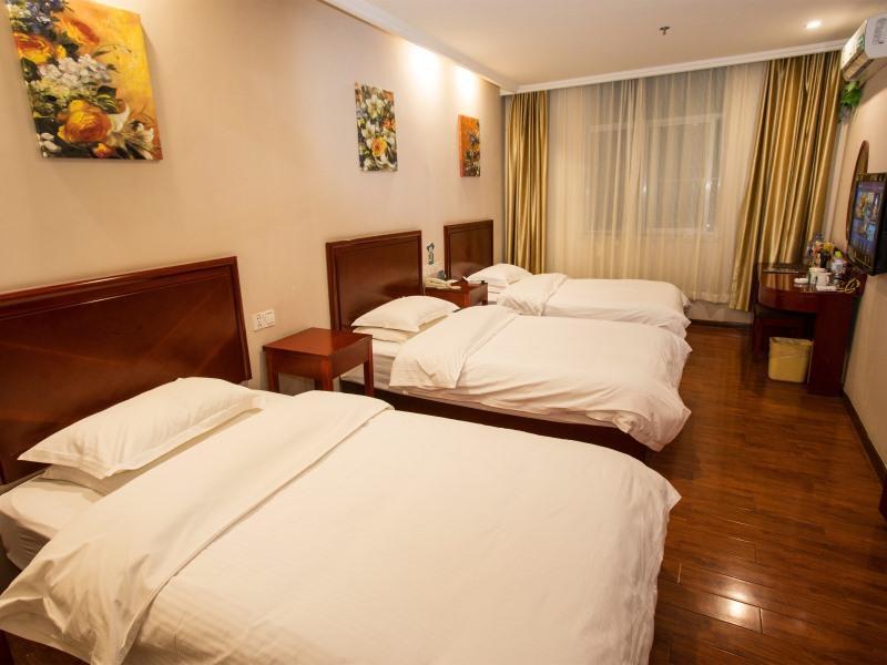 Greentree Inn Shandong Linxi Pingyi Mengyang Road Express Hotel Exterior photo