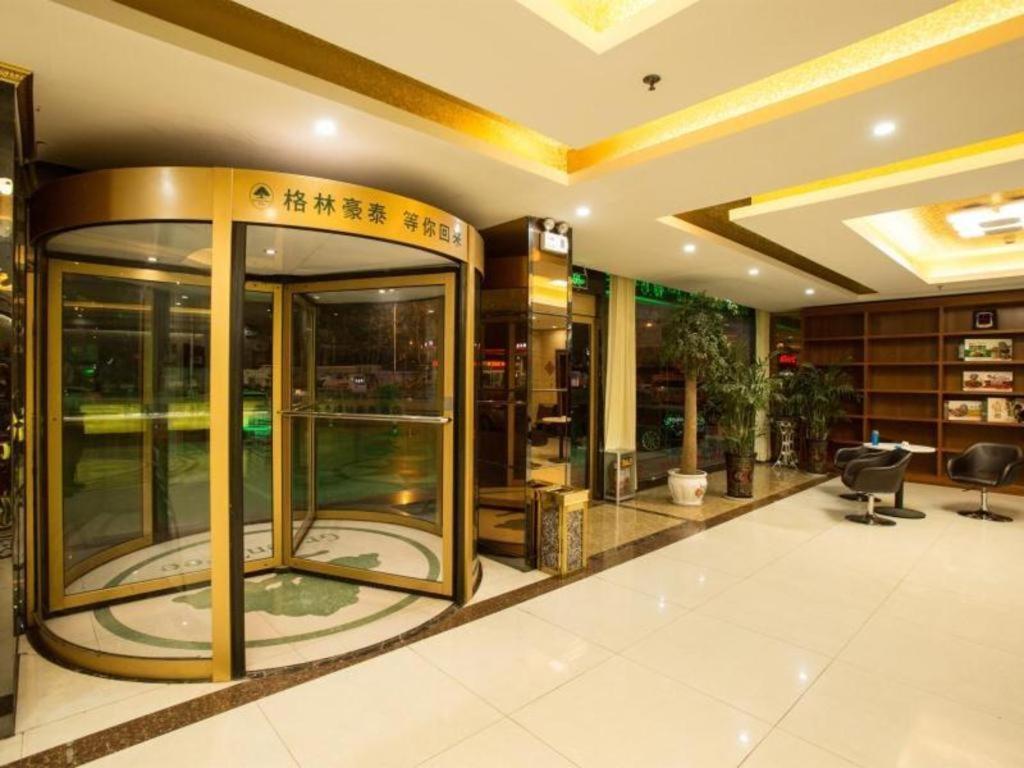 Greentree Inn Shandong Linxi Pingyi Mengyang Road Express Hotel Exterior photo