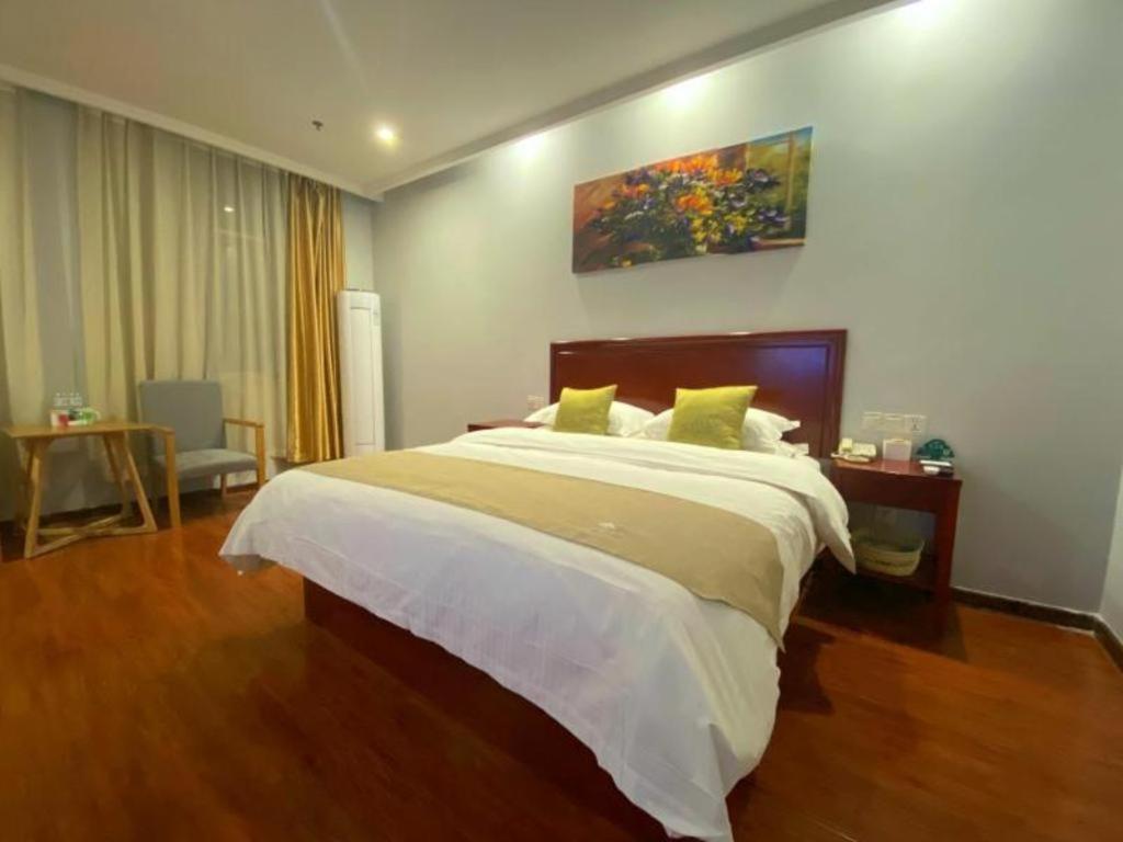 Greentree Inn Shandong Linxi Pingyi Mengyang Road Express Hotel Exterior photo