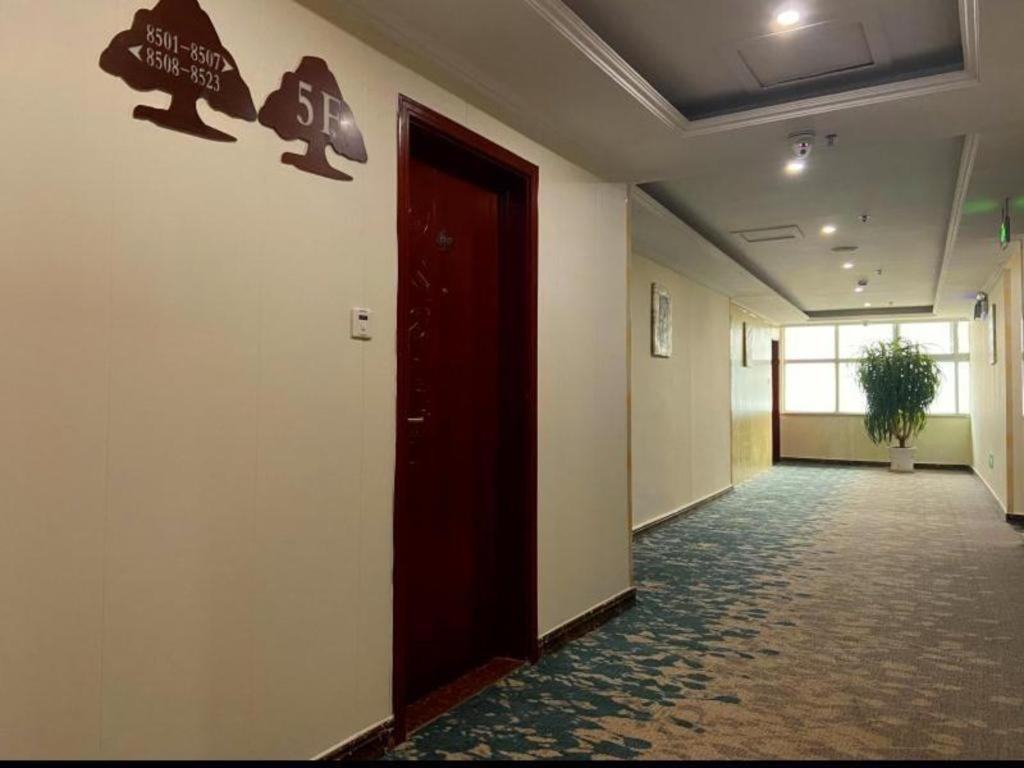 Greentree Inn Shandong Linxi Pingyi Mengyang Road Express Hotel Exterior photo