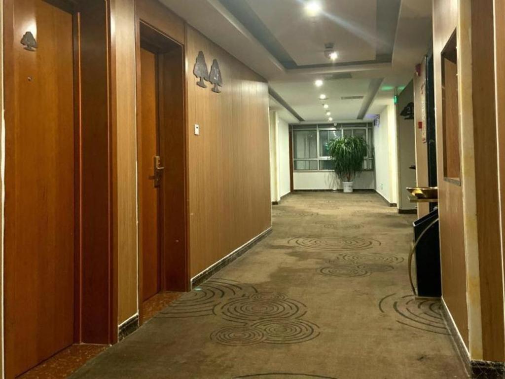 Greentree Inn Shandong Linxi Pingyi Mengyang Road Express Hotel Exterior photo