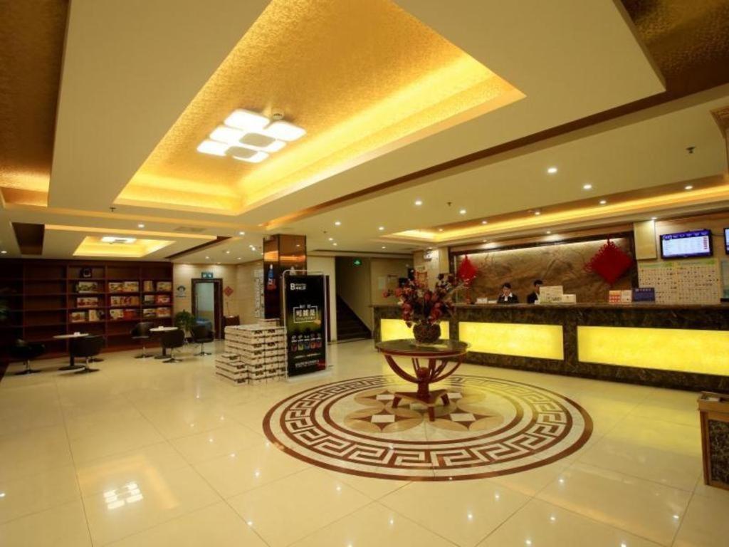 Greentree Inn Shandong Linxi Pingyi Mengyang Road Express Hotel Exterior photo
