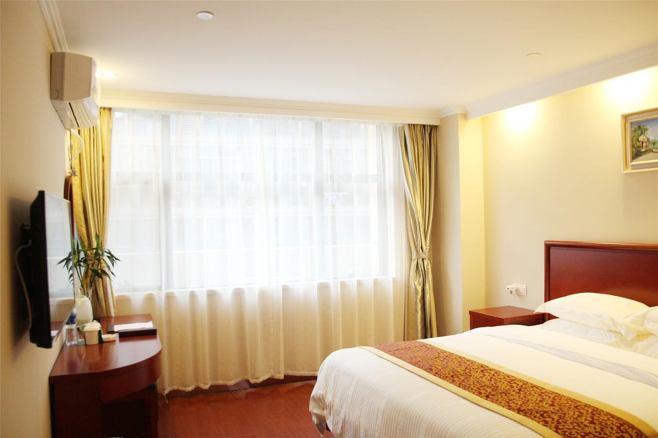 Greentree Inn Shandong Linxi Pingyi Mengyang Road Express Hotel Exterior photo