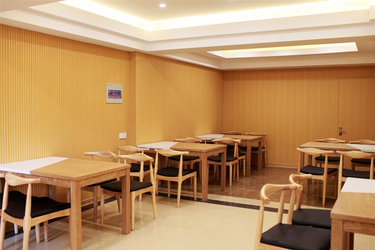 Greentree Inn Shandong Linxi Pingyi Mengyang Road Express Hotel Exterior photo