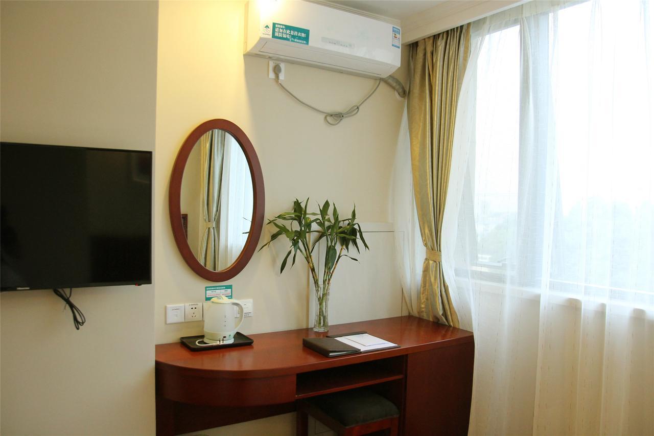 Greentree Inn Shandong Linxi Pingyi Mengyang Road Express Hotel Exterior photo