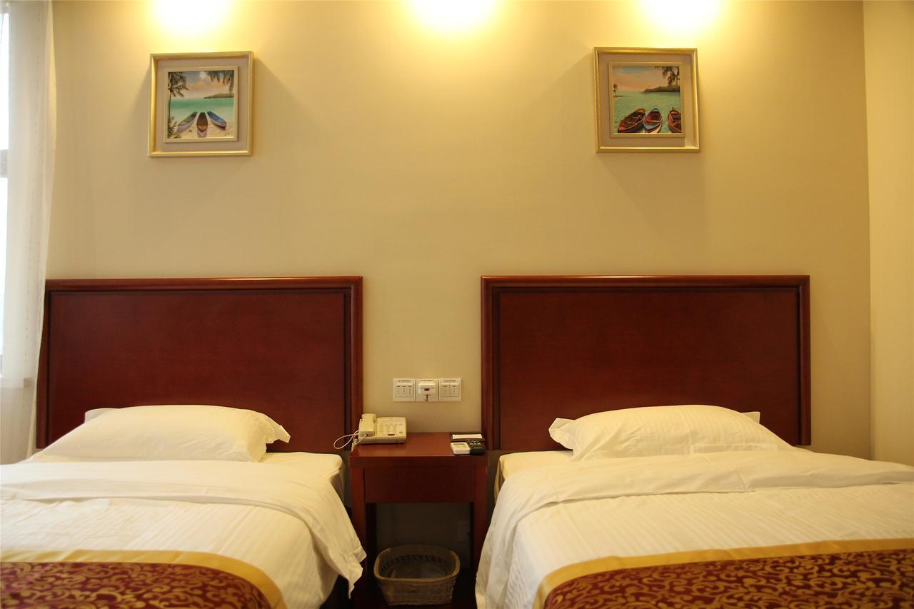Greentree Inn Shandong Linxi Pingyi Mengyang Road Express Hotel Exterior photo
