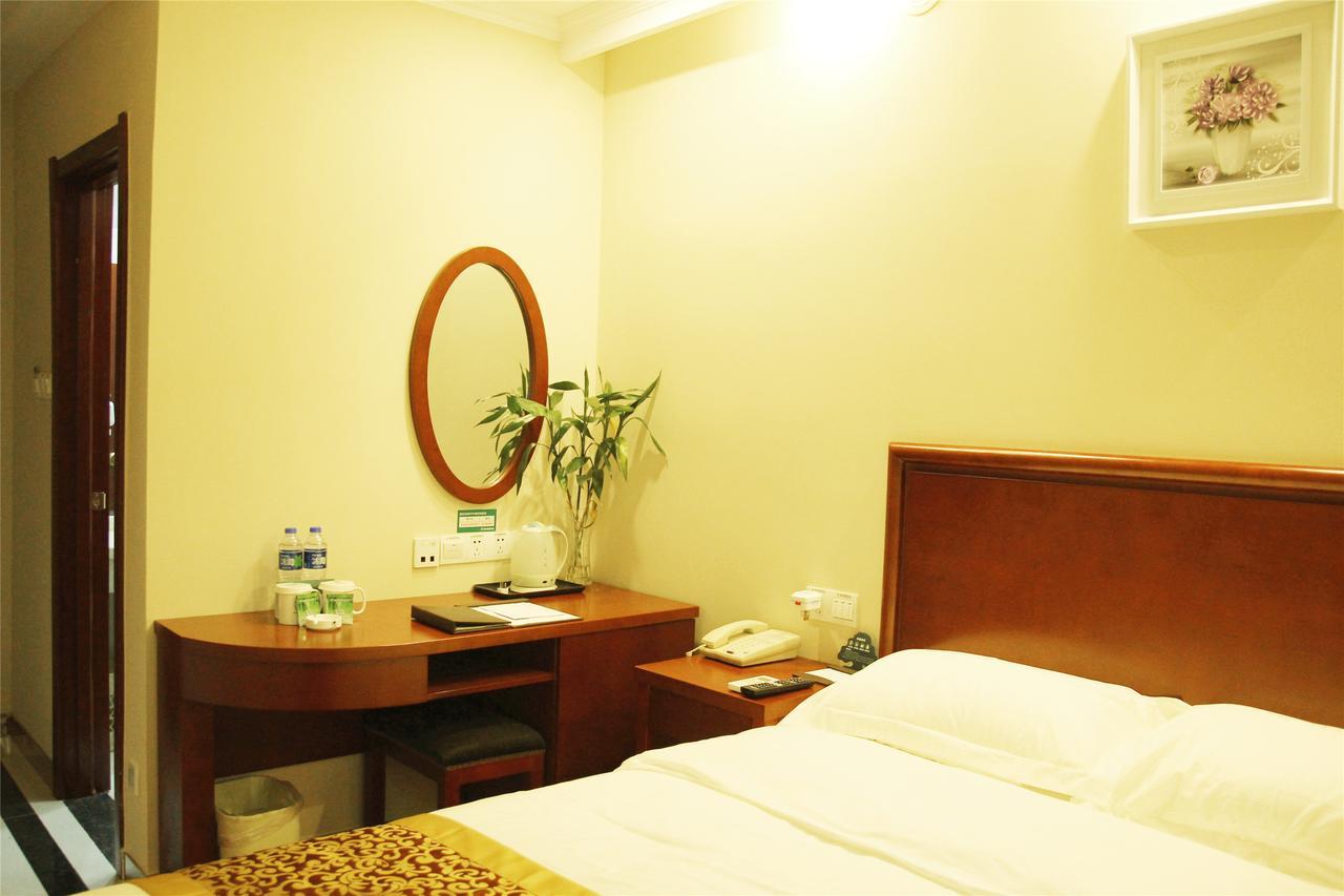Greentree Inn Shandong Linxi Pingyi Mengyang Road Express Hotel Exterior photo