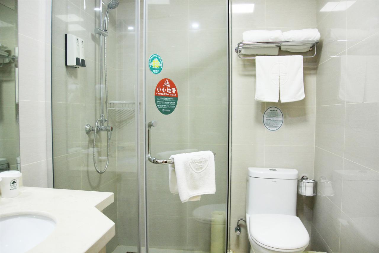 Greentree Inn Shandong Linxi Pingyi Mengyang Road Express Hotel Exterior photo