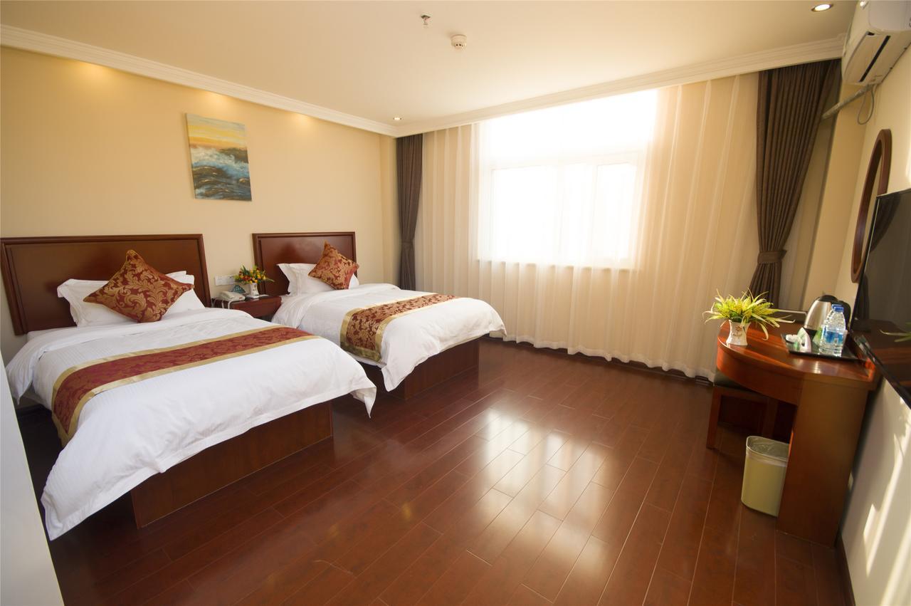 Greentree Inn Shandong Linxi Pingyi Mengyang Road Express Hotel Exterior photo