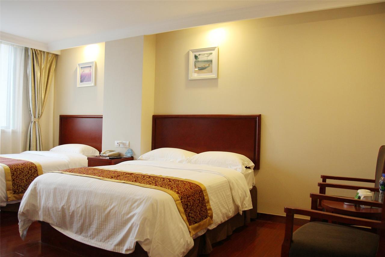 Greentree Inn Shandong Linxi Pingyi Mengyang Road Express Hotel Exterior photo