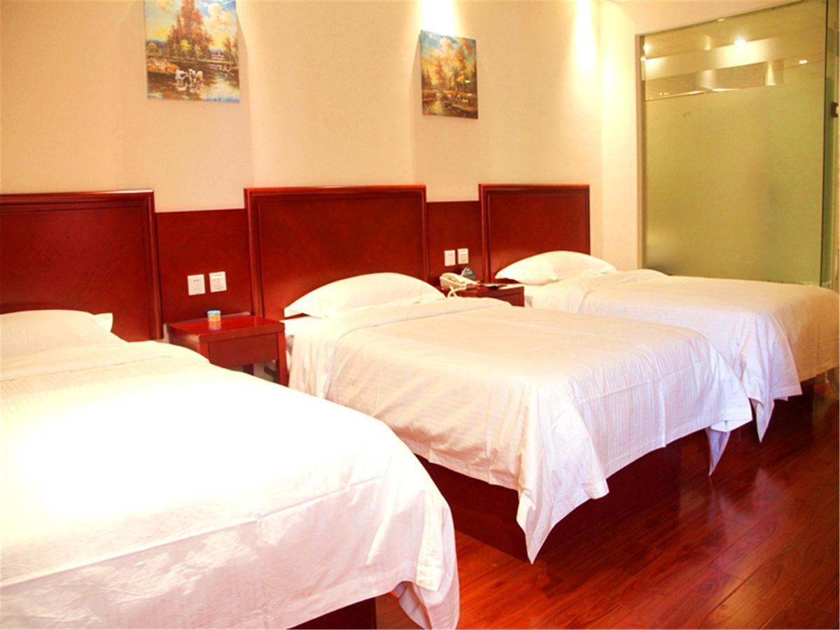 Greentree Inn Shandong Linxi Pingyi Mengyang Road Express Hotel Exterior photo