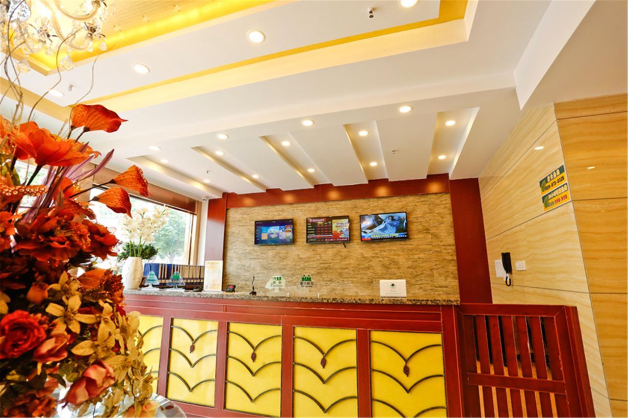 Greentree Inn Shandong Linxi Pingyi Mengyang Road Express Hotel Exterior photo
